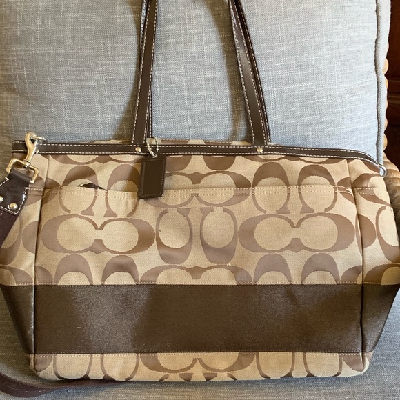 Coach Baby Bag